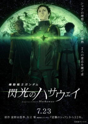 Mobile Suit Gundam: Hathaway's Flash anime poster