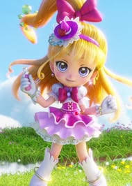 Cure Miracle and Cure Mofurun's Magic Lesson anime poster
