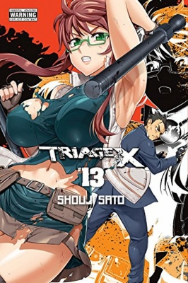 Watch Triage X (Uncensored) anime free online