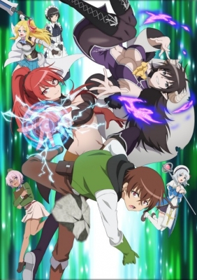 My One-Hit Kill Sister anime poster