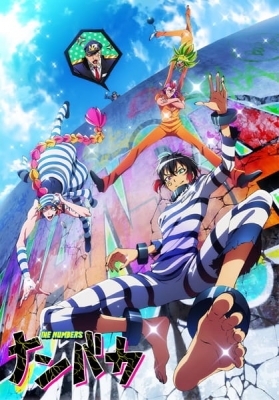 Nanbaka anime poster