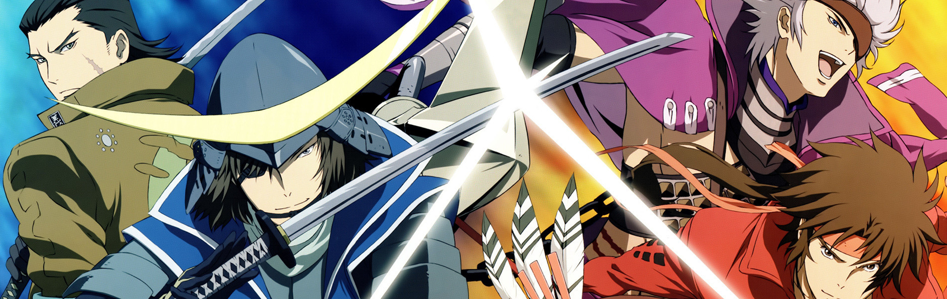 Watch Sengoku Basara: Samurai Kings anime free online