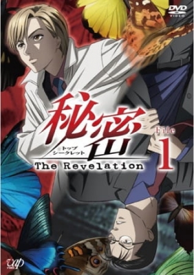 Top Secret: The Revelation anime poster