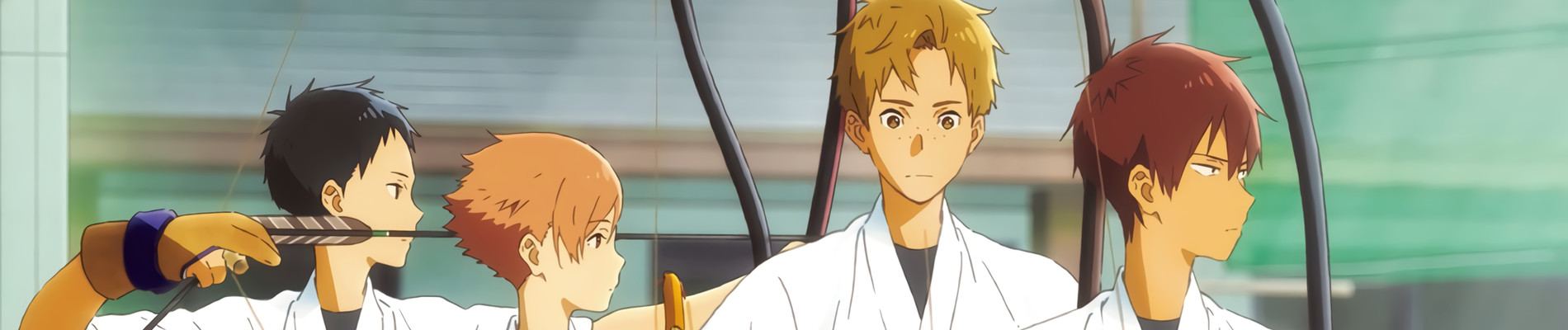 Watch Tsurune: Kazemai Koukou Kyuudoubu anime free online