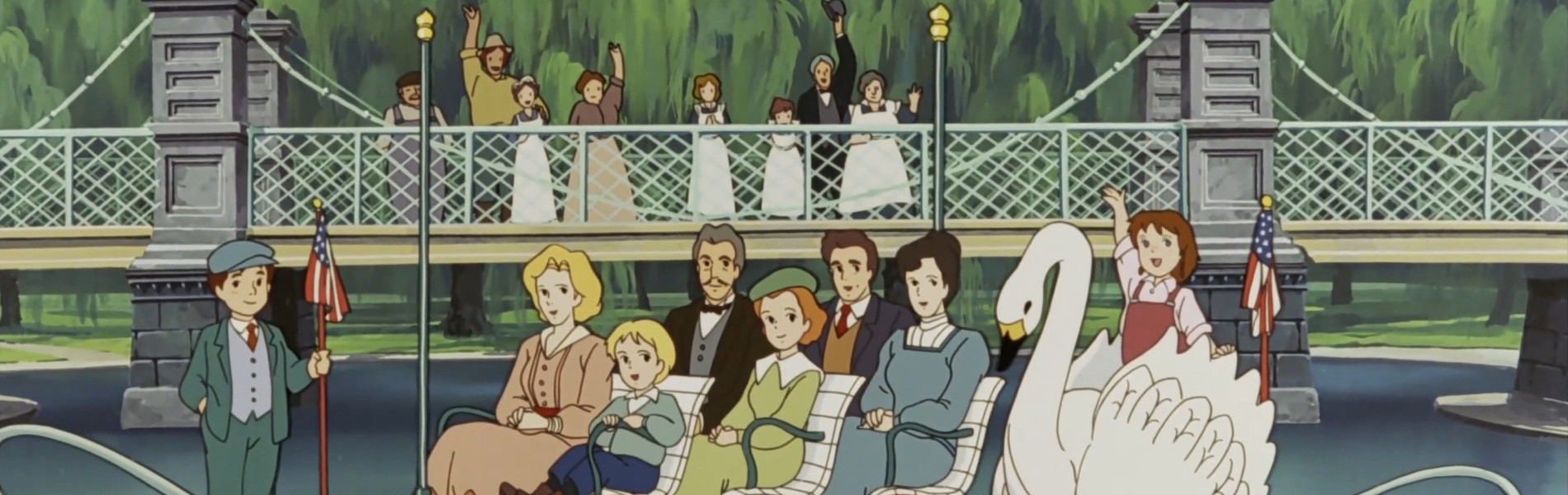 Watch Story of Pollyanna: Girl of Love anime free online