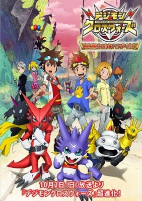 Digimon Fusion anime poster