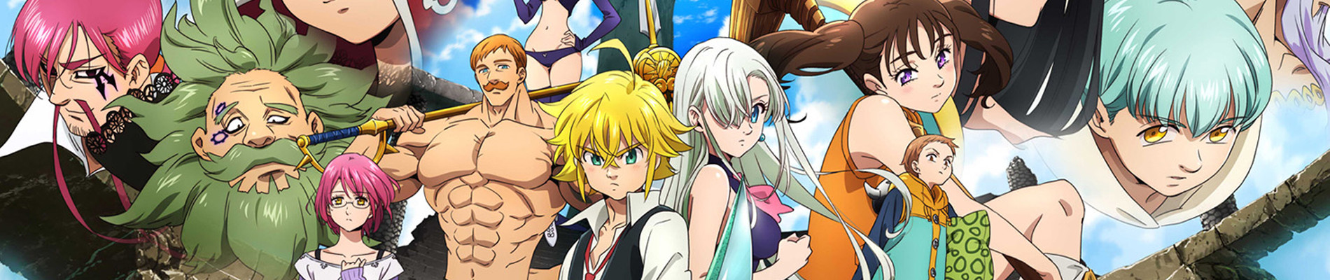 Watch The Seven Deadly Sins: Wrath of the Gods anime free online