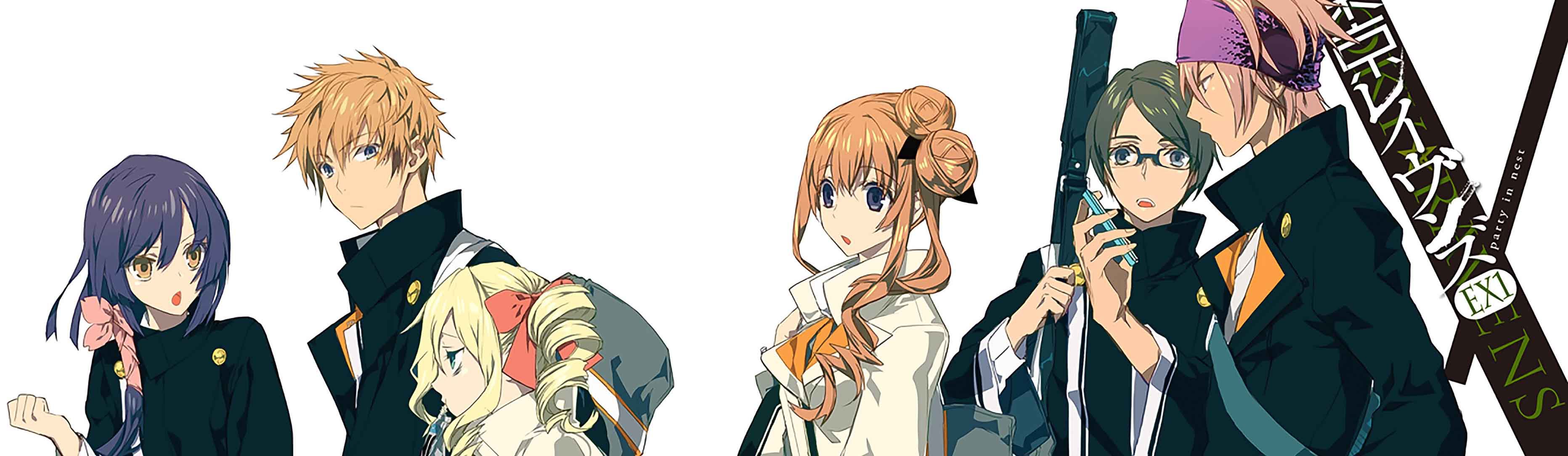 Watch Tokyo Ravens anime free online