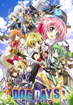 Dog Days anime poster