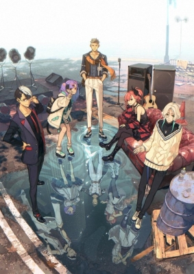 SI-VIS: The Sound of Heroes anime poster