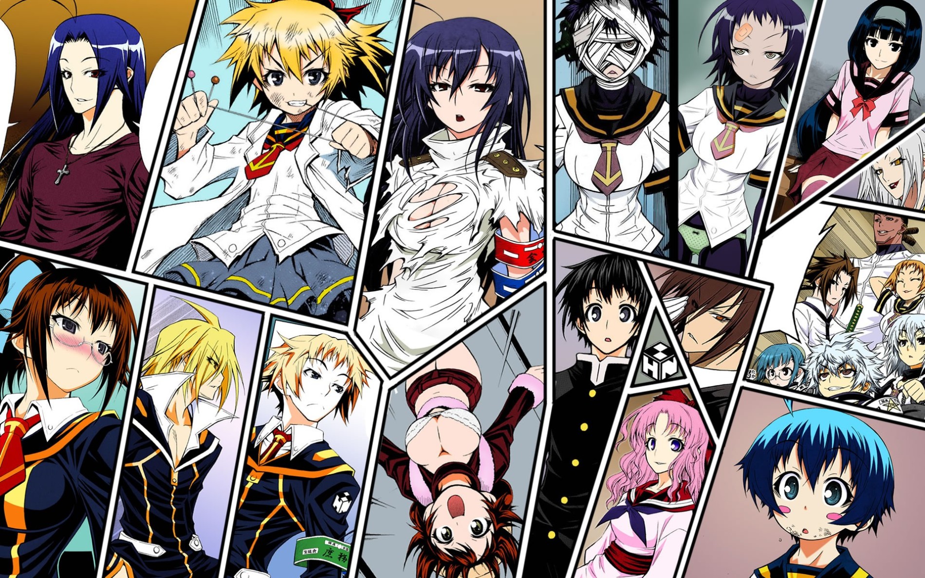 Watch Medaka Box anime free online