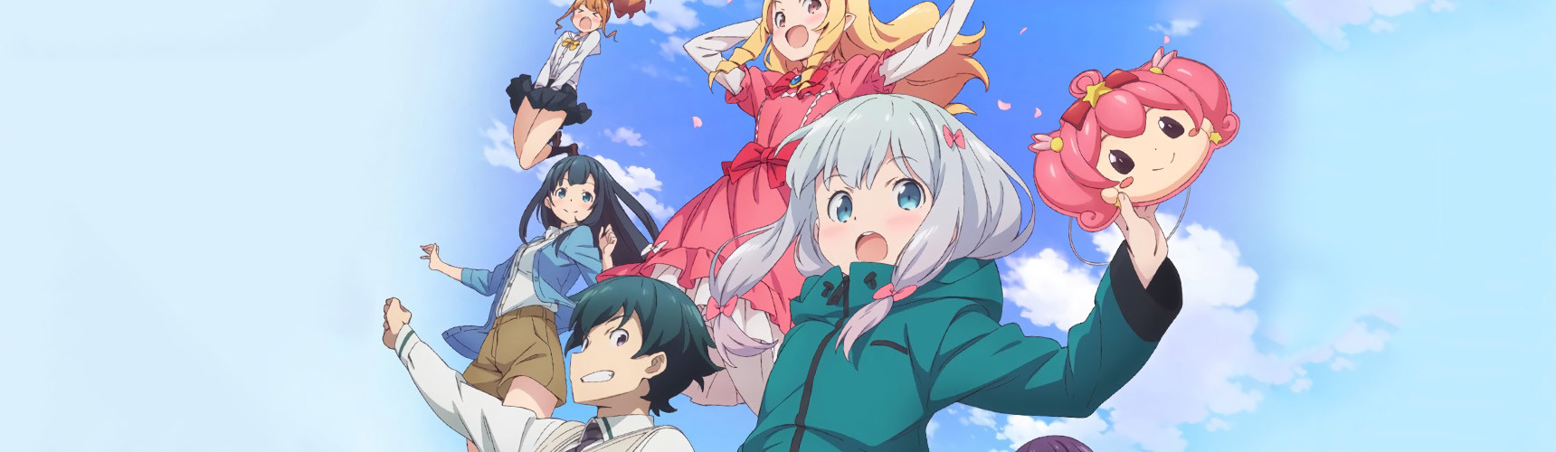Watch Eromanga Sensei anime free online