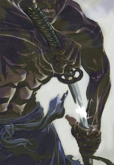 Yasuke anime poster