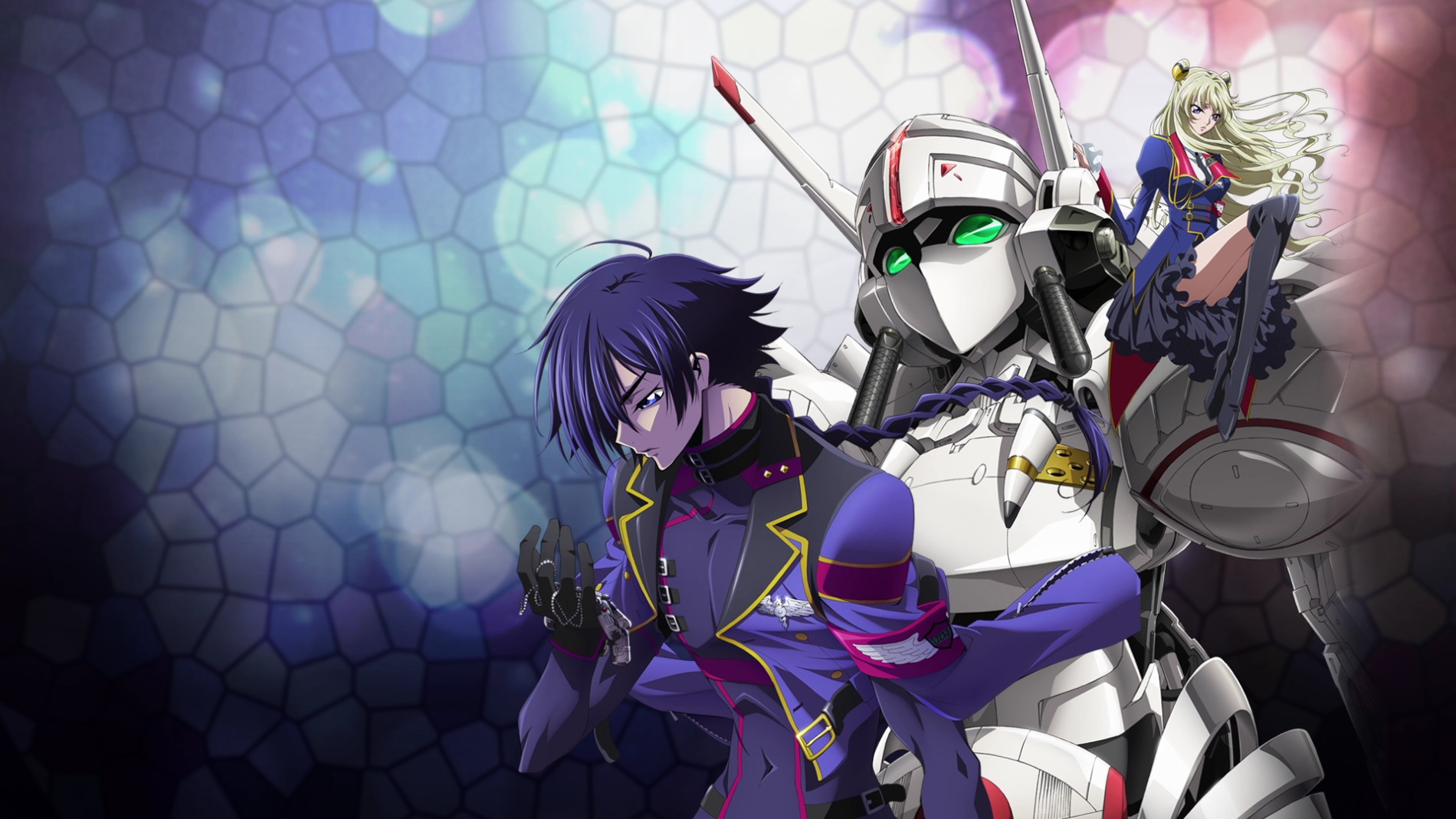 Watch Code Geass: Akito the Exiled - The Wyvern Divided anime free online