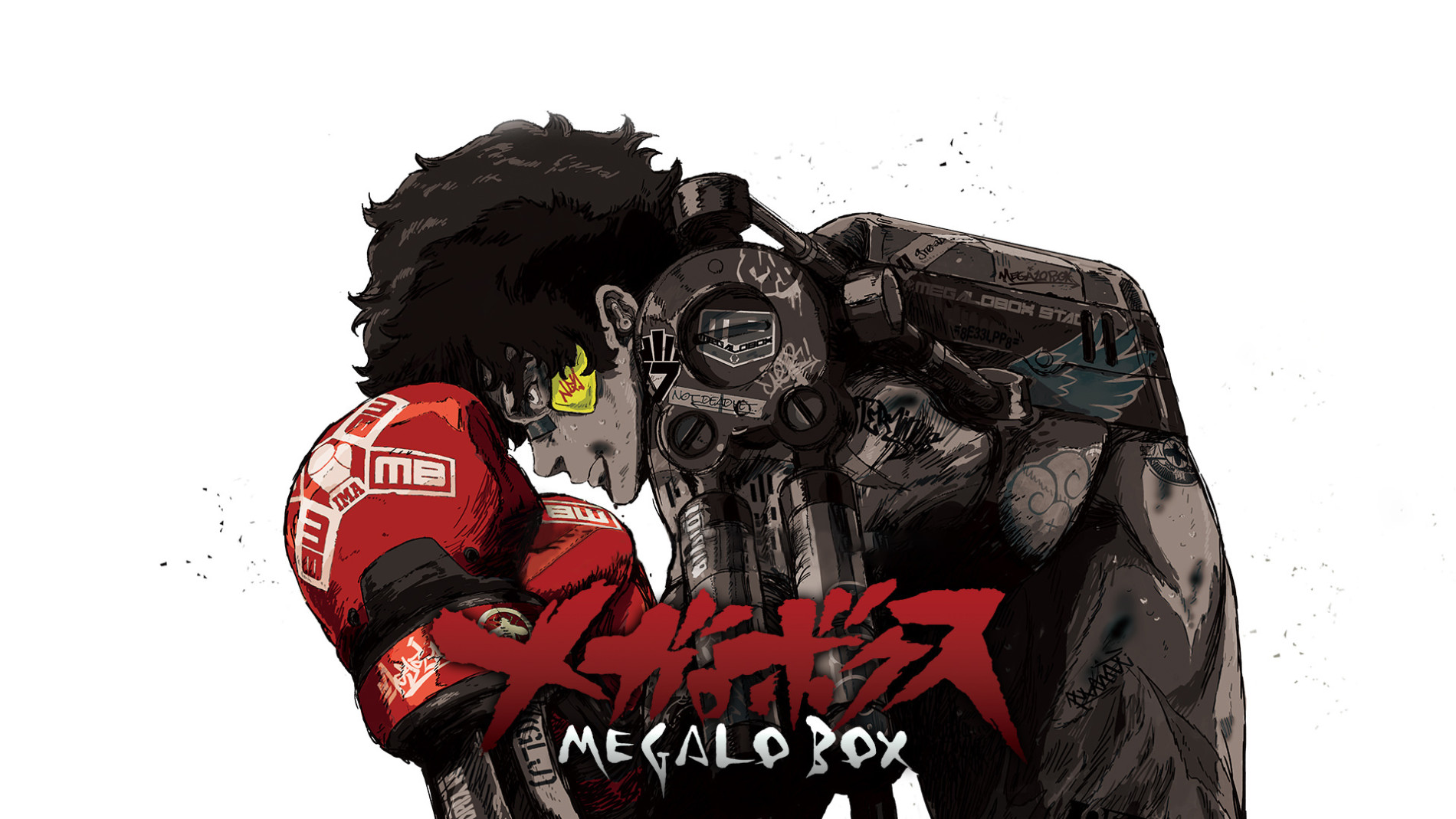 Watch Megalobox anime free online