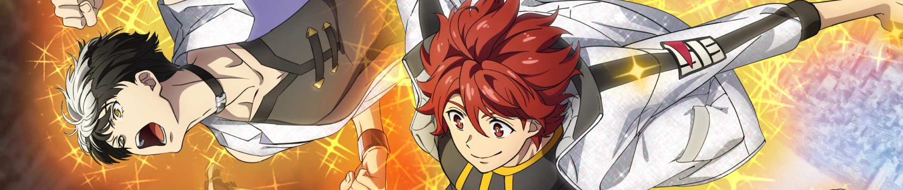 Watch SI-VIS: The Sound of Heroes anime free online