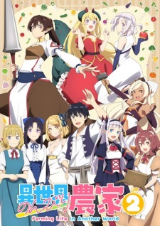 Farming Life in Another World Season 2 anime poster