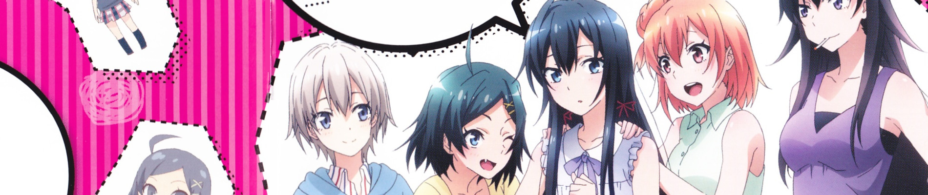 Watch My Teen Romantic Comedy SNAFU anime free online