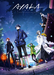 Ayaka: A Story of Bonds and Wounds anime poster