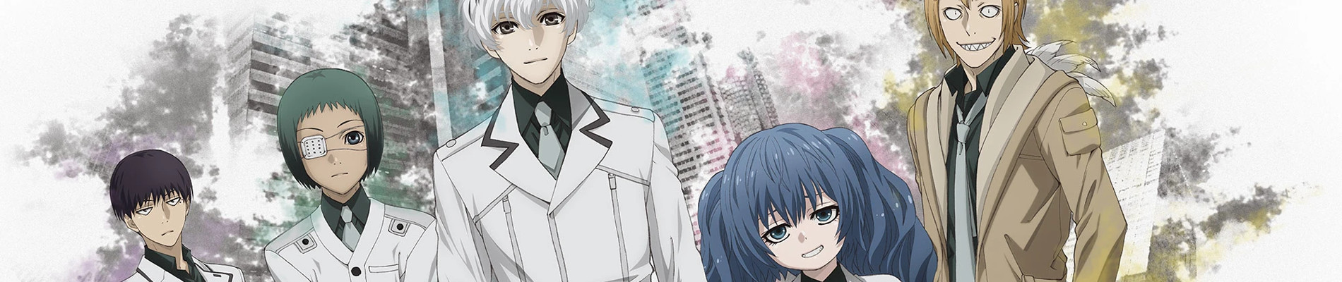 Watch Tokyo Ghoul:re anime free online
