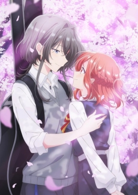 Whisper Me a Love Song anime poster