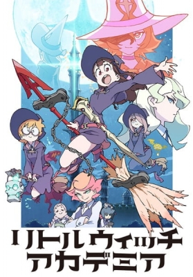 Little Witch Academia anime poster