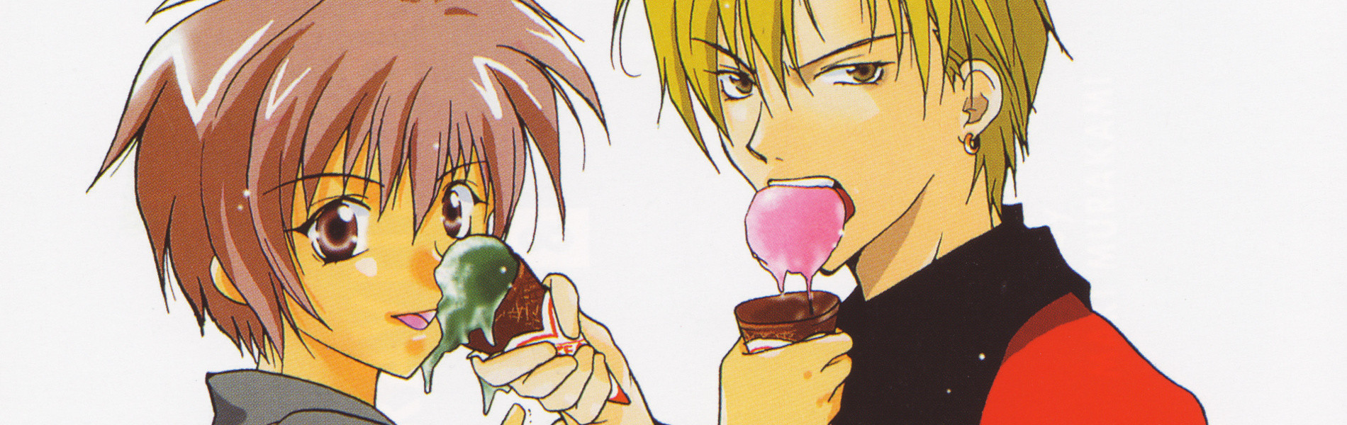 Watch Gravitation anime free online