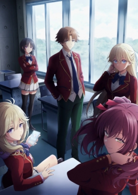 Classroom of the Elite IV anime poster