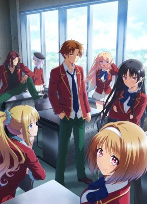 Watch Classroom of the Elite 2nd Season anime free online
