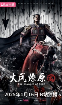 The Ravages of Time anime poster