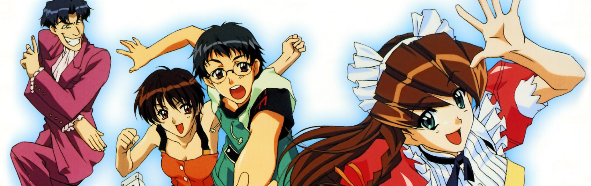 Watch Hand Maid May anime free online