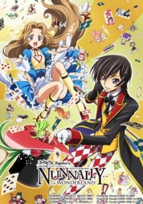 Code Geass: Nunnally in Wonderland anime poster
