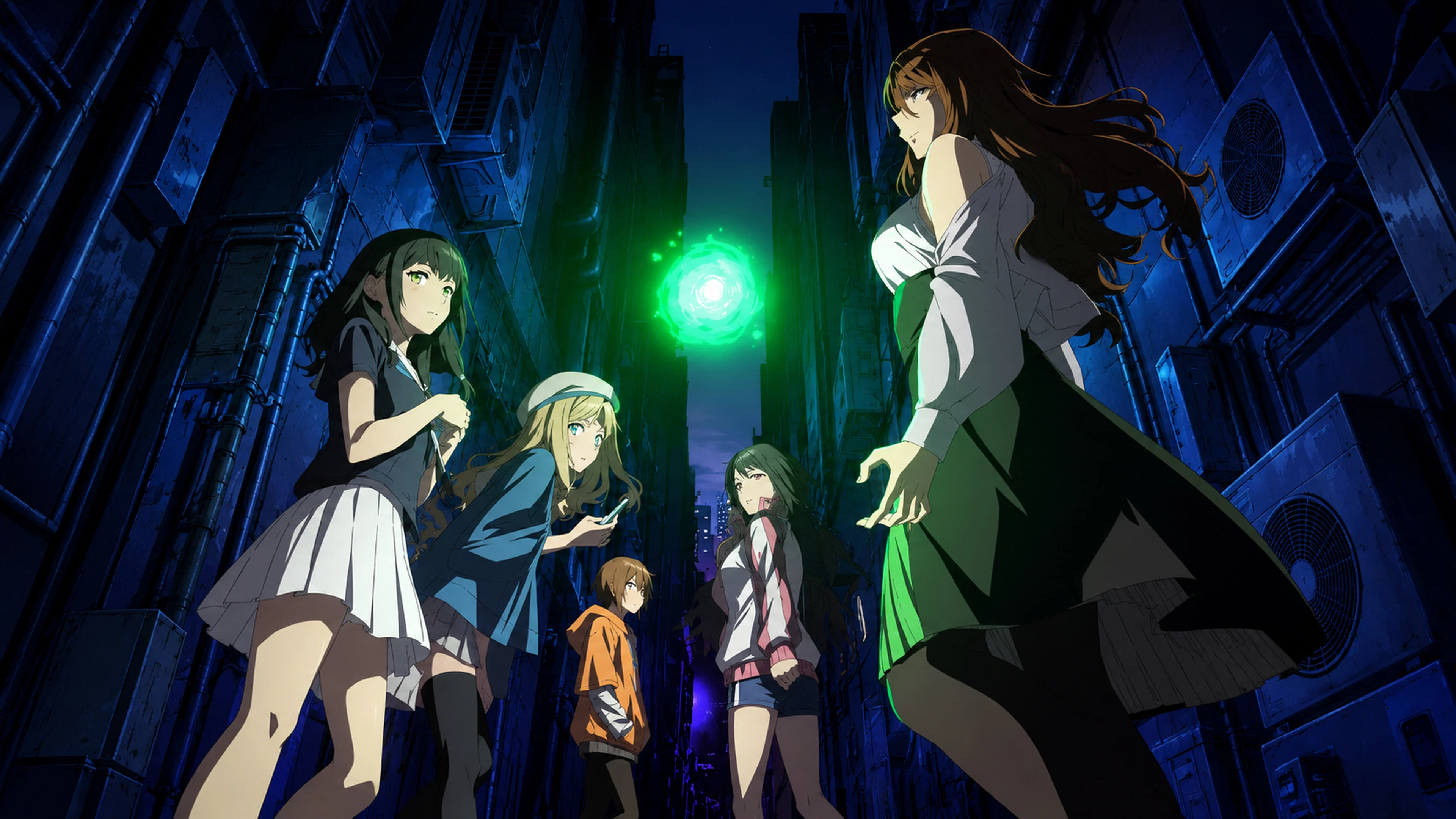 Watch A Certain Dark Item - Your Space to Watch & Rewatch Anime Online | ReWatch