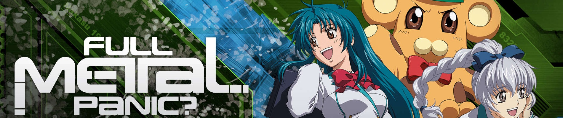 Watch Full Metal Panic? Fumoffu anime free online