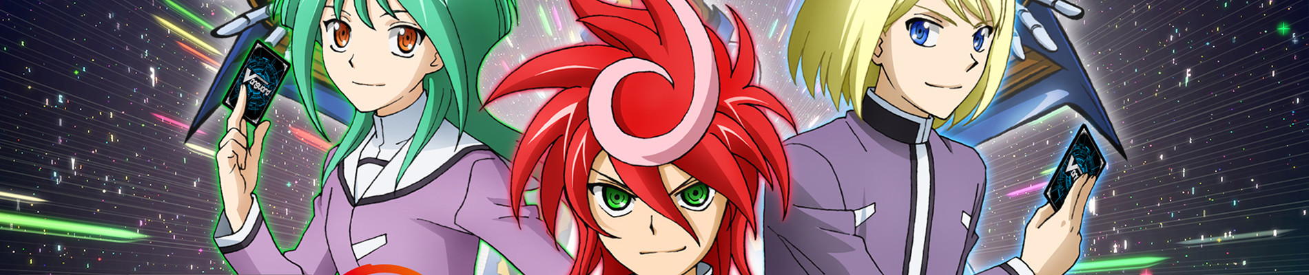 Watch Cardfight!! Vanguard G - Your Space to Watch & Rewatch Anime Online | ReWatch