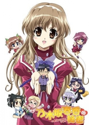 Haruka Nogizaka's Secret anime poster