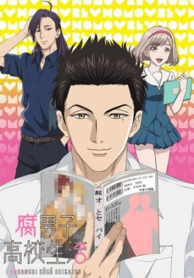 The Highschool Life of a Fudanshi anime poster