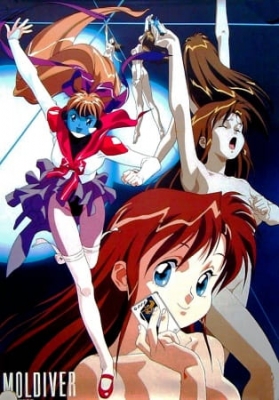 Moldiver anime poster
