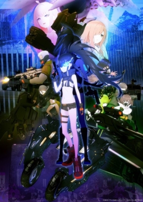 Black Rock Shooter: Dawn Fall anime poster