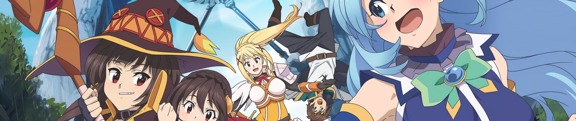 Watch KONOSUBA -God's blessing on this wonderful world!- Legend of Crimson anime free online