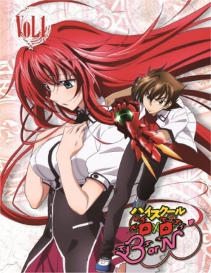High School DxD BorN Specials anime poster