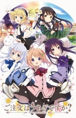 Watch Is the Order a Rabbit? anime free online