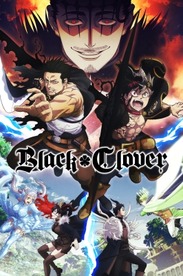 Black Clover anime poster