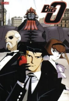 The Big O anime poster