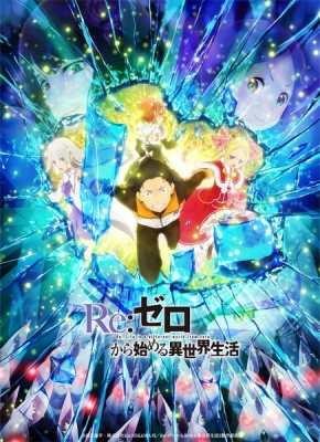 Re:Zero - Starting Life in Another World 2nd Season (Part 2) anime poster