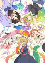 Miss Kobayashi's Dragon Maid Specials anime poster