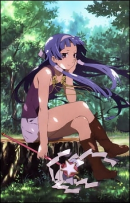 Kannagi: Moshimo Kannagi ga Attara... anime poster