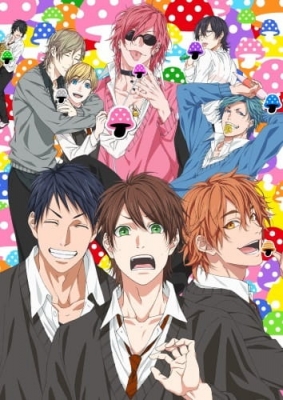 Yarichin Bitch Club anime poster