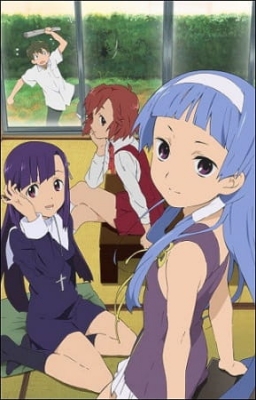 Kannagi: Crazy Shrine Maidens anime poster