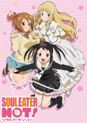 Soul Eater NOT! anime poster
